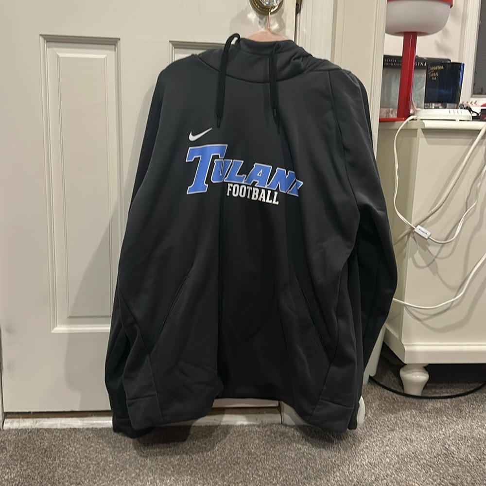 Tulane Football Player Issued Nike Hoodie Men’s XL